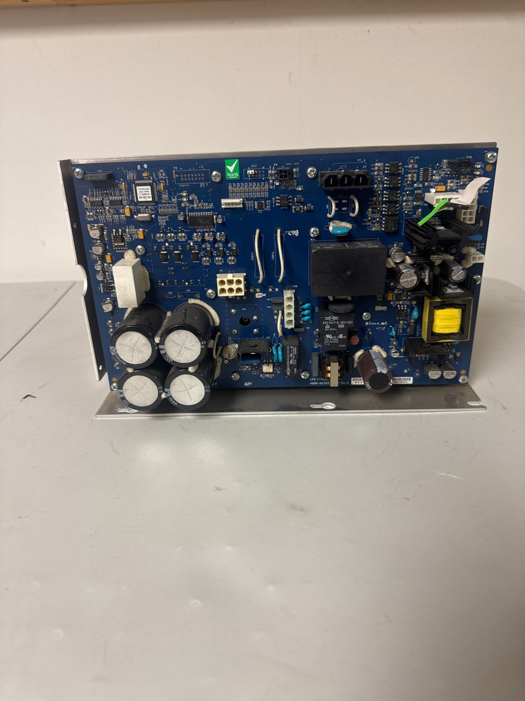 Life Fitness MCB - Motor Control Board 100/120VAC 50/60HZ - OEM A080-92343-0000 (Jumpers Not Included)