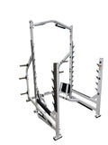 Hammer Strength Olympic Power Rack W/ Pull Up Bar
