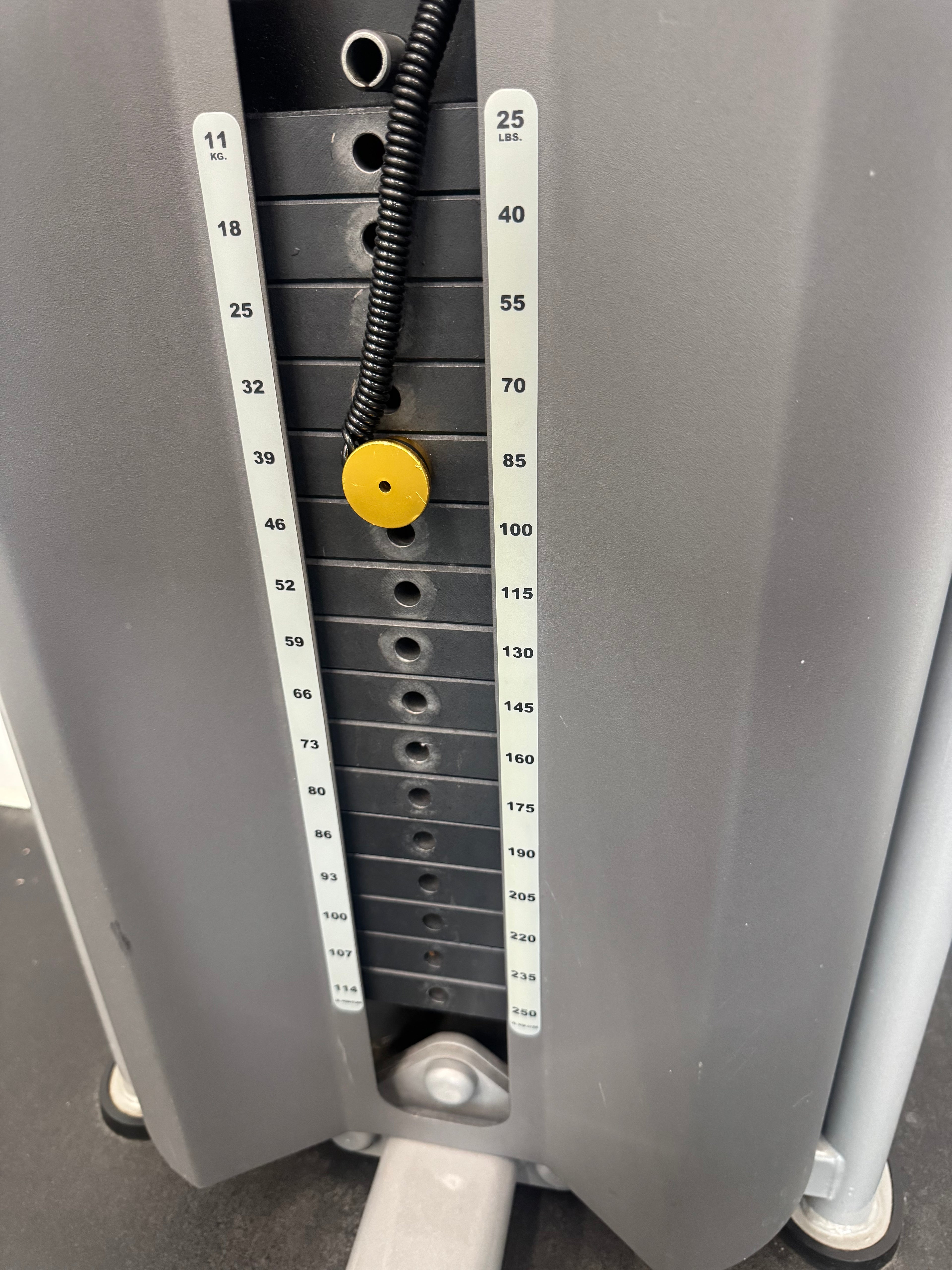 Paramount FS-53 Lat Pulldown Seated Row