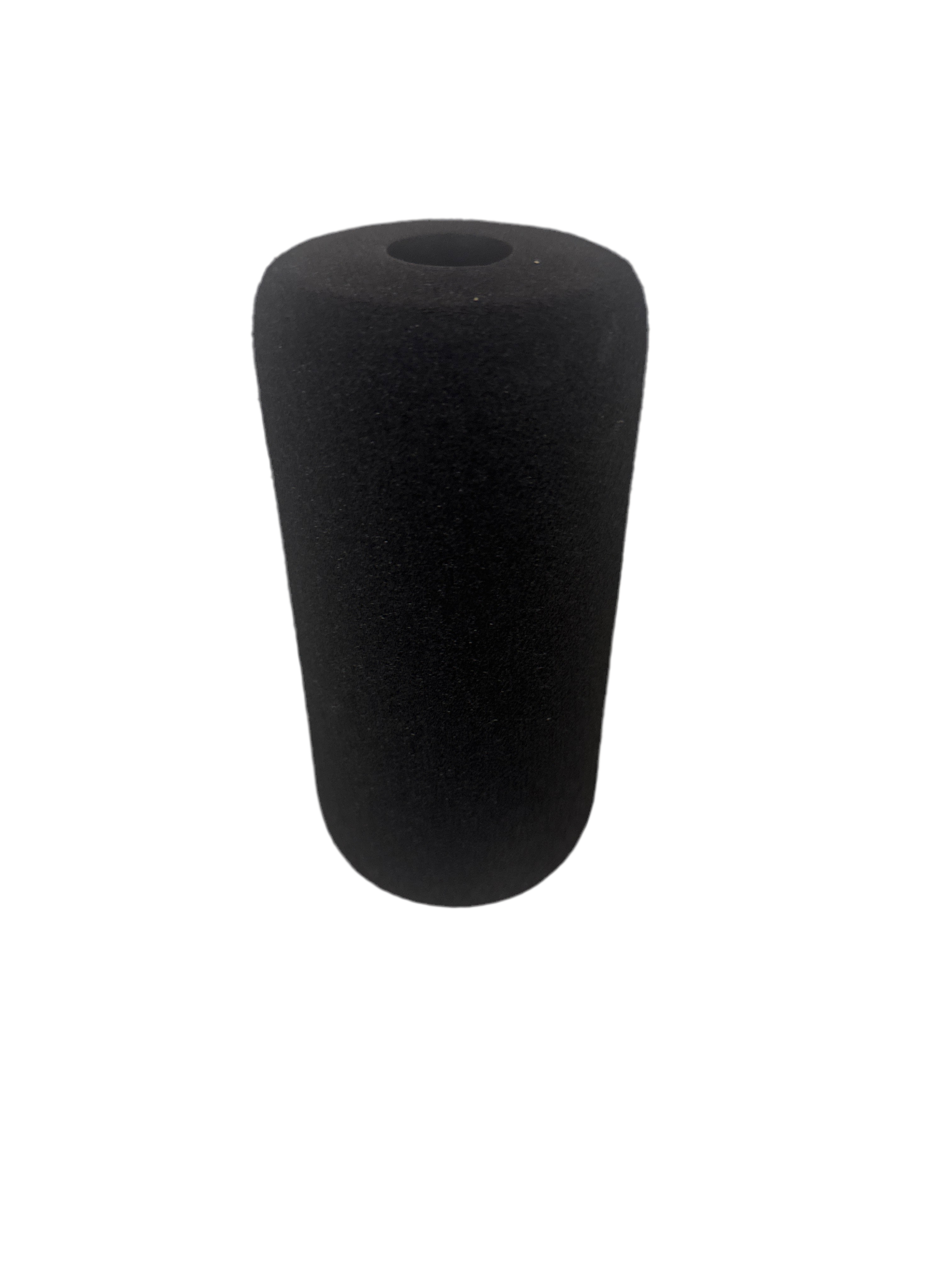 Foam Roller – 6" Long x 3" Wide with 1" Center Hole (NEW)