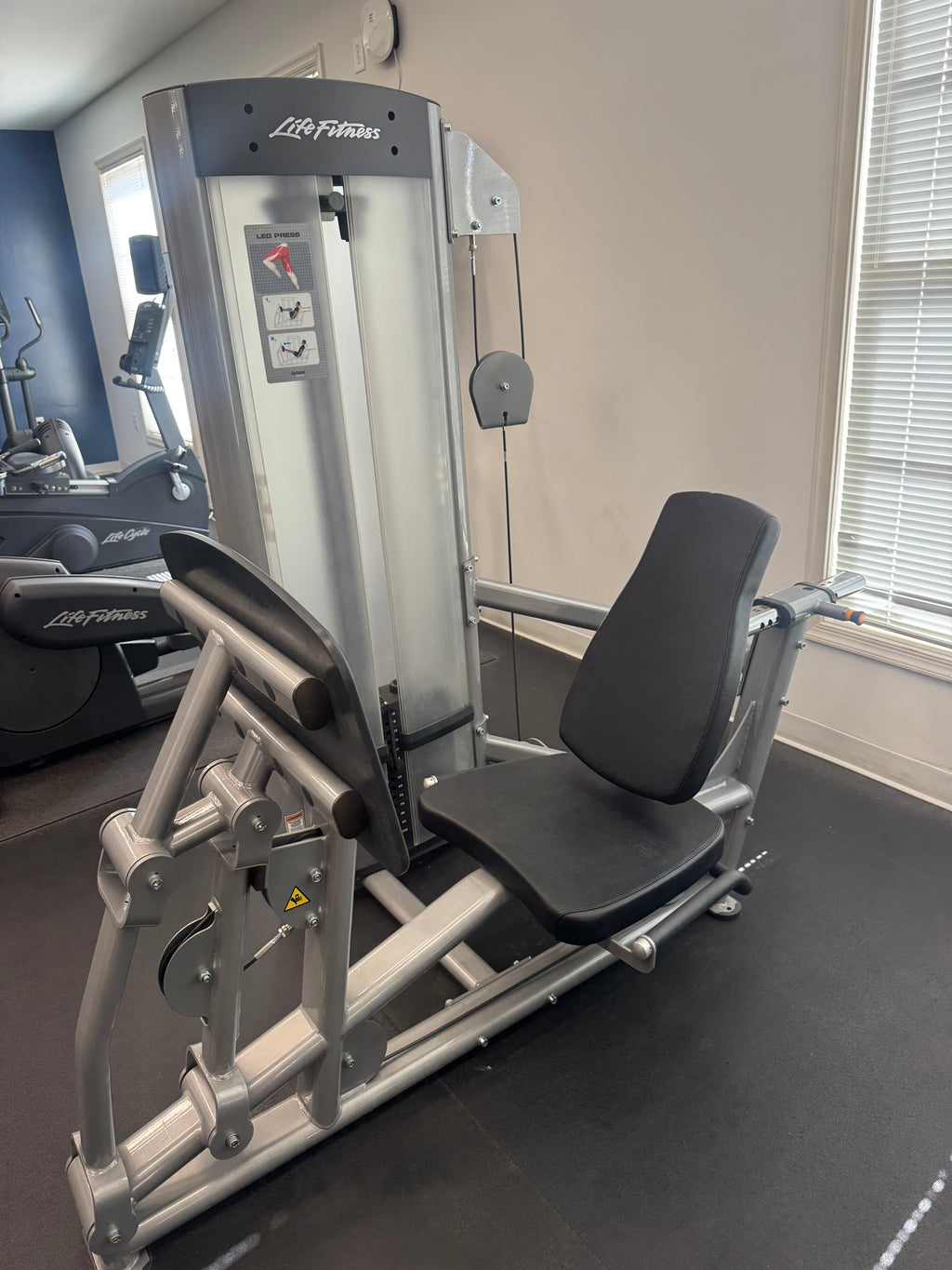 Life Fitness Optima Leg Press - OSLP