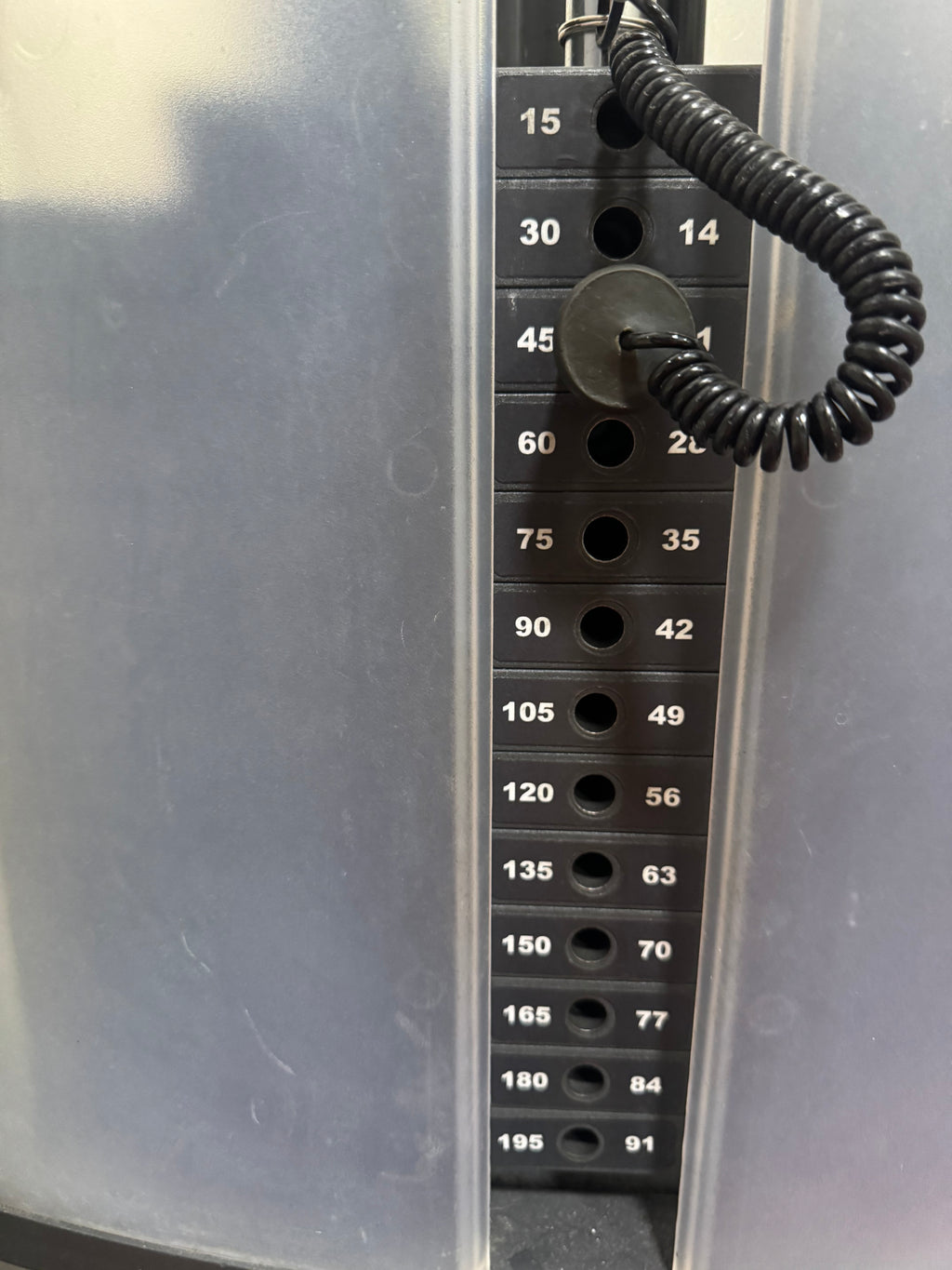 Life Fitness Optima Lat Pulldown/Row OSLR - Refurbished