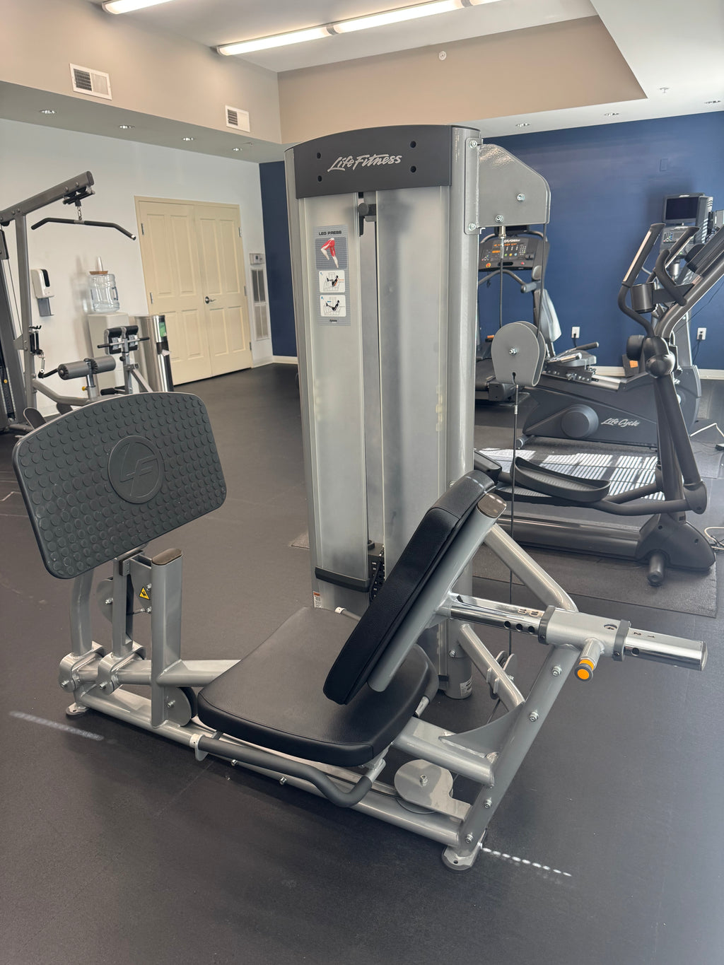 Life Fitness Optima Leg Press - OSLP