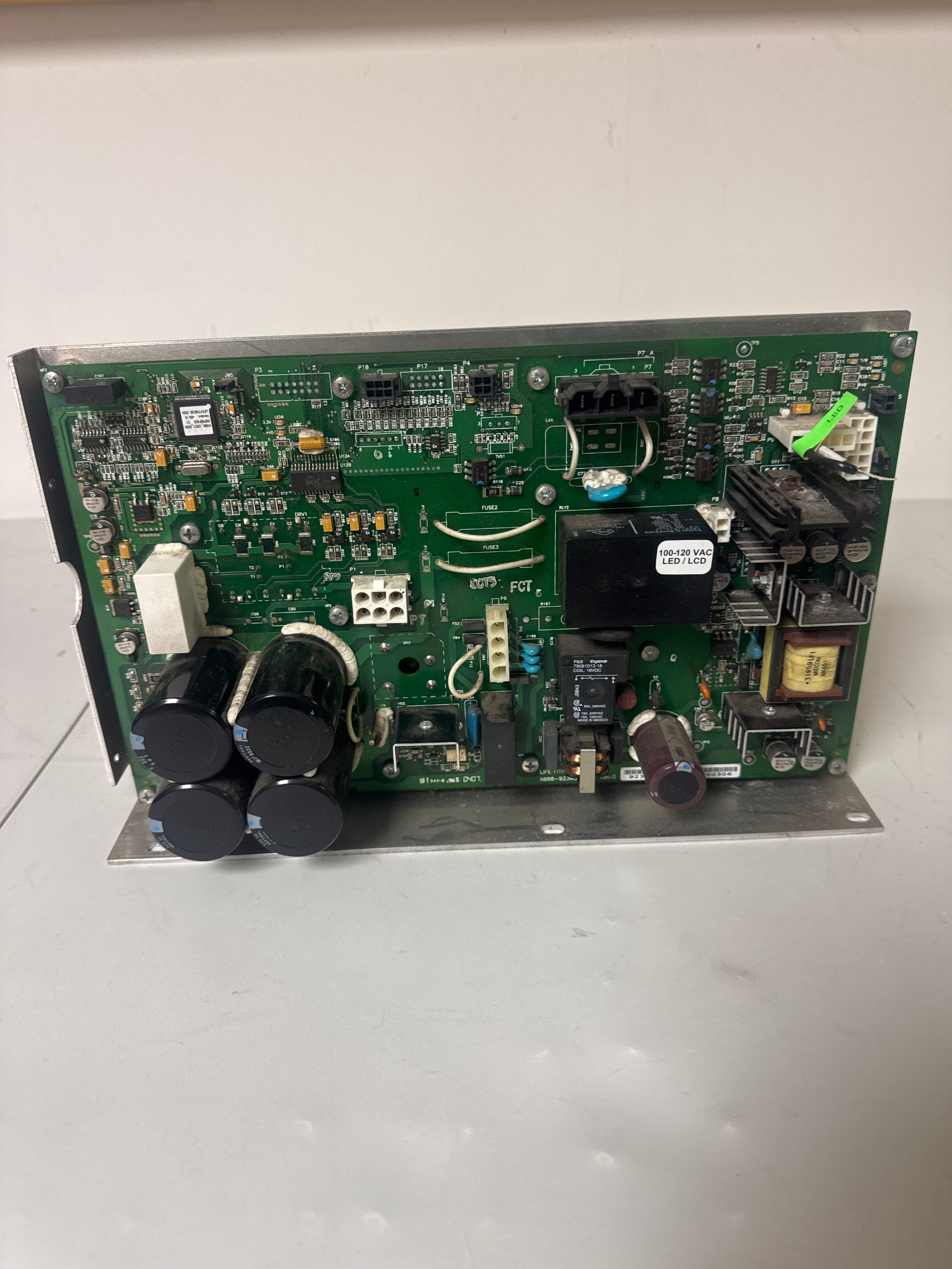 Life Fitness MCB - Motor Control Board 100/120 VAC - OEM: A080-92303-F000