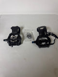 9/16 Spin Bike Pedal Set W/ Speed Clip