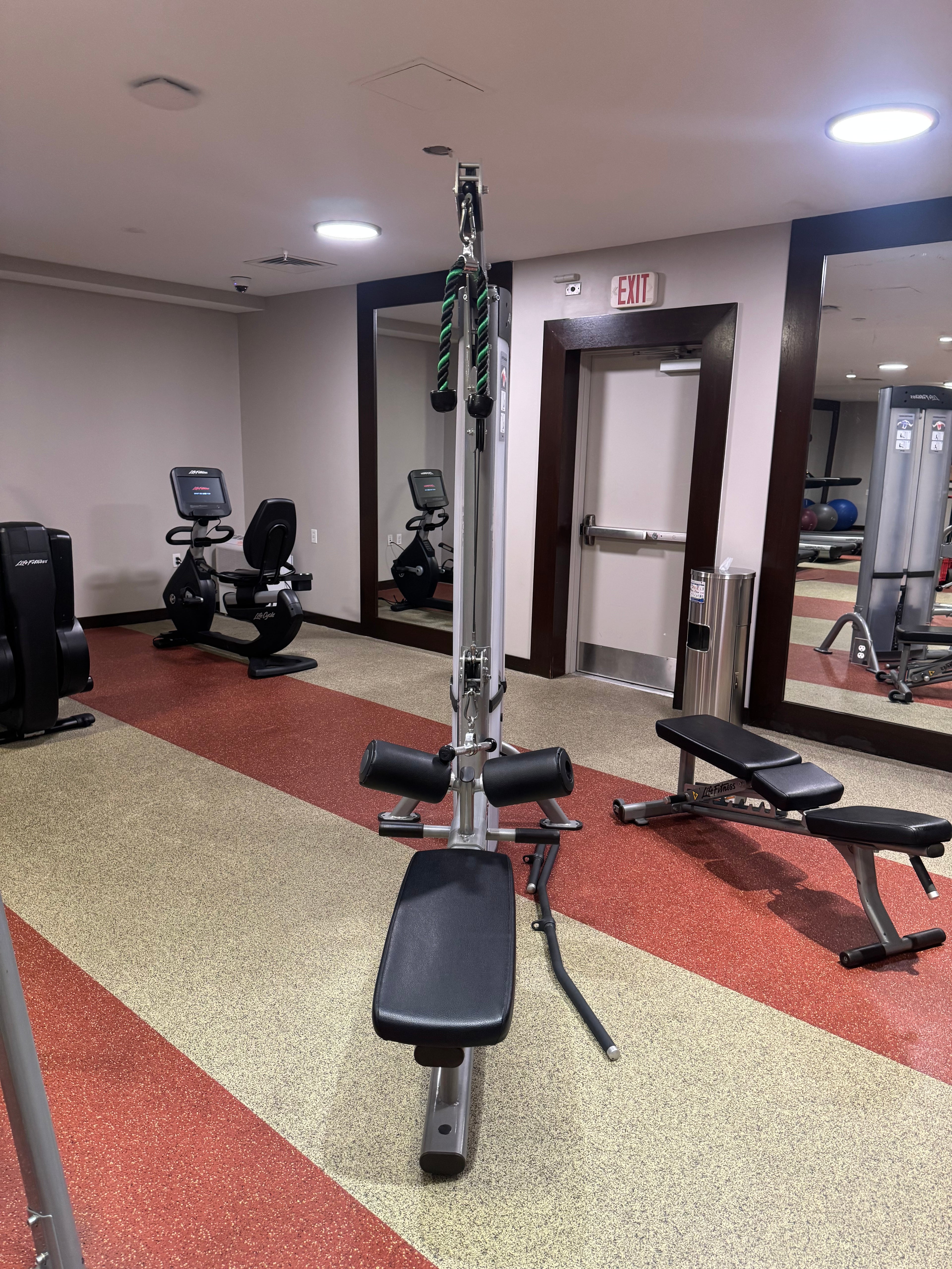 Life Fitness Optima Lat Pulldown/Row OSLR - Refurbished