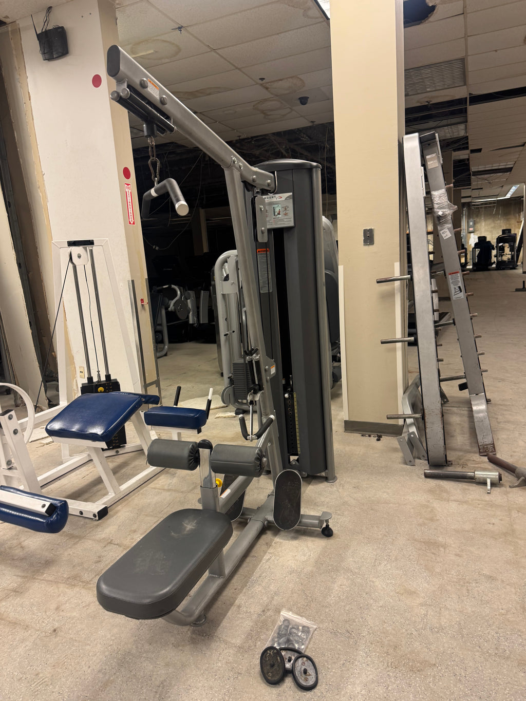 Paramount FS-53 Lat Pulldown Seated Row