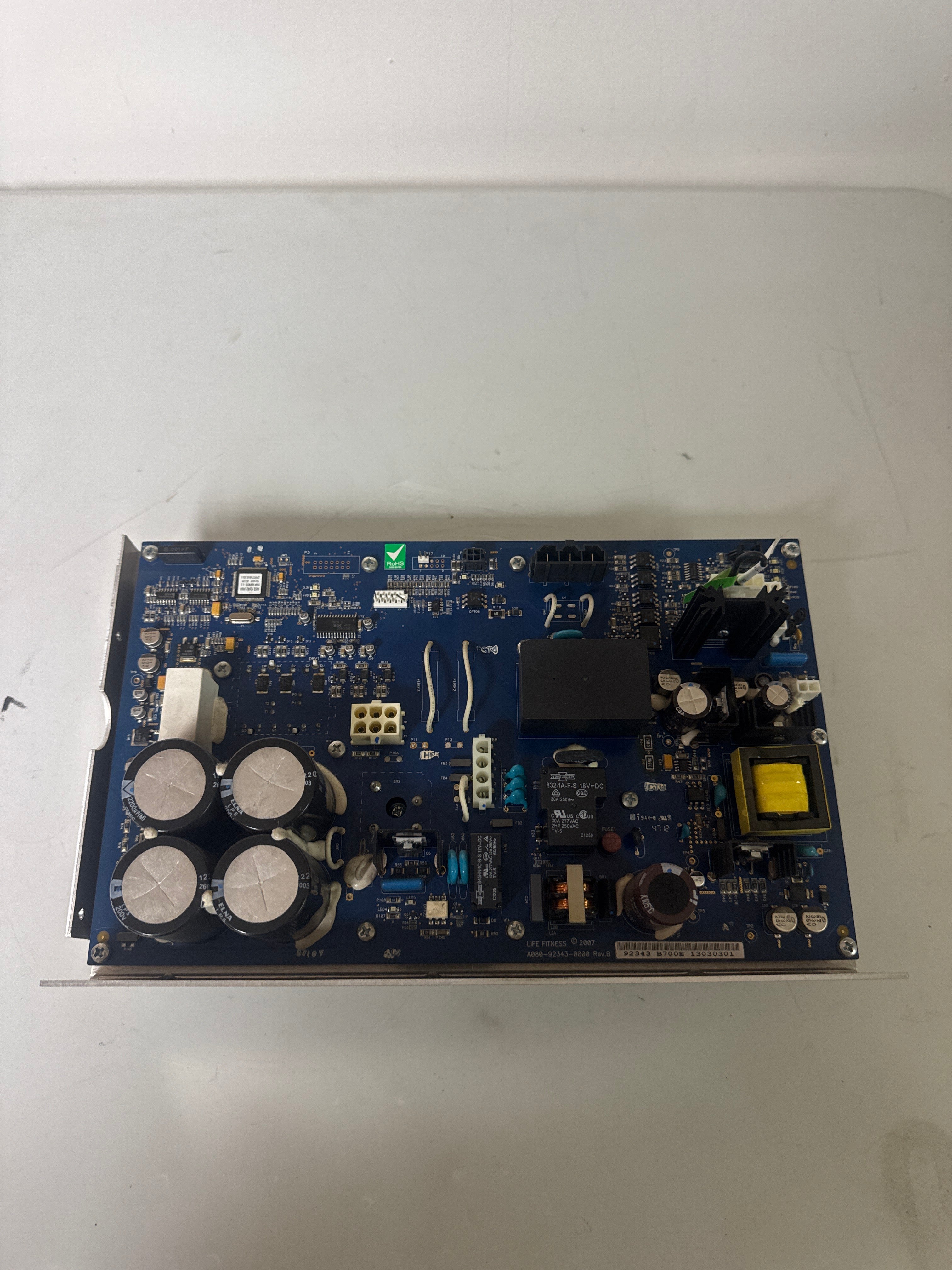 Life Fitness MCB - Motor Control Board 100/120VAC 50/60HZ - OEM A080-92343-0000 (Jumpers Not Included)
