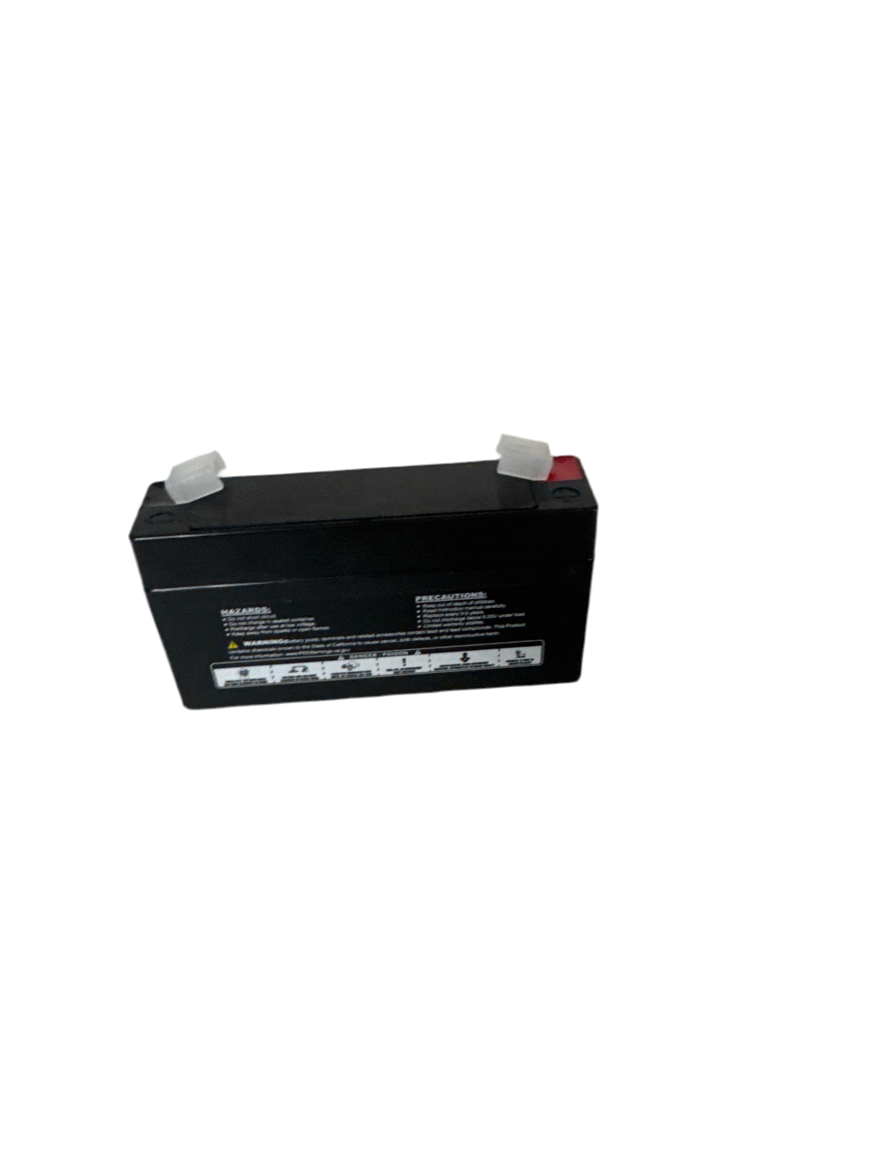 6v 1.3amp Battery - (NEW)