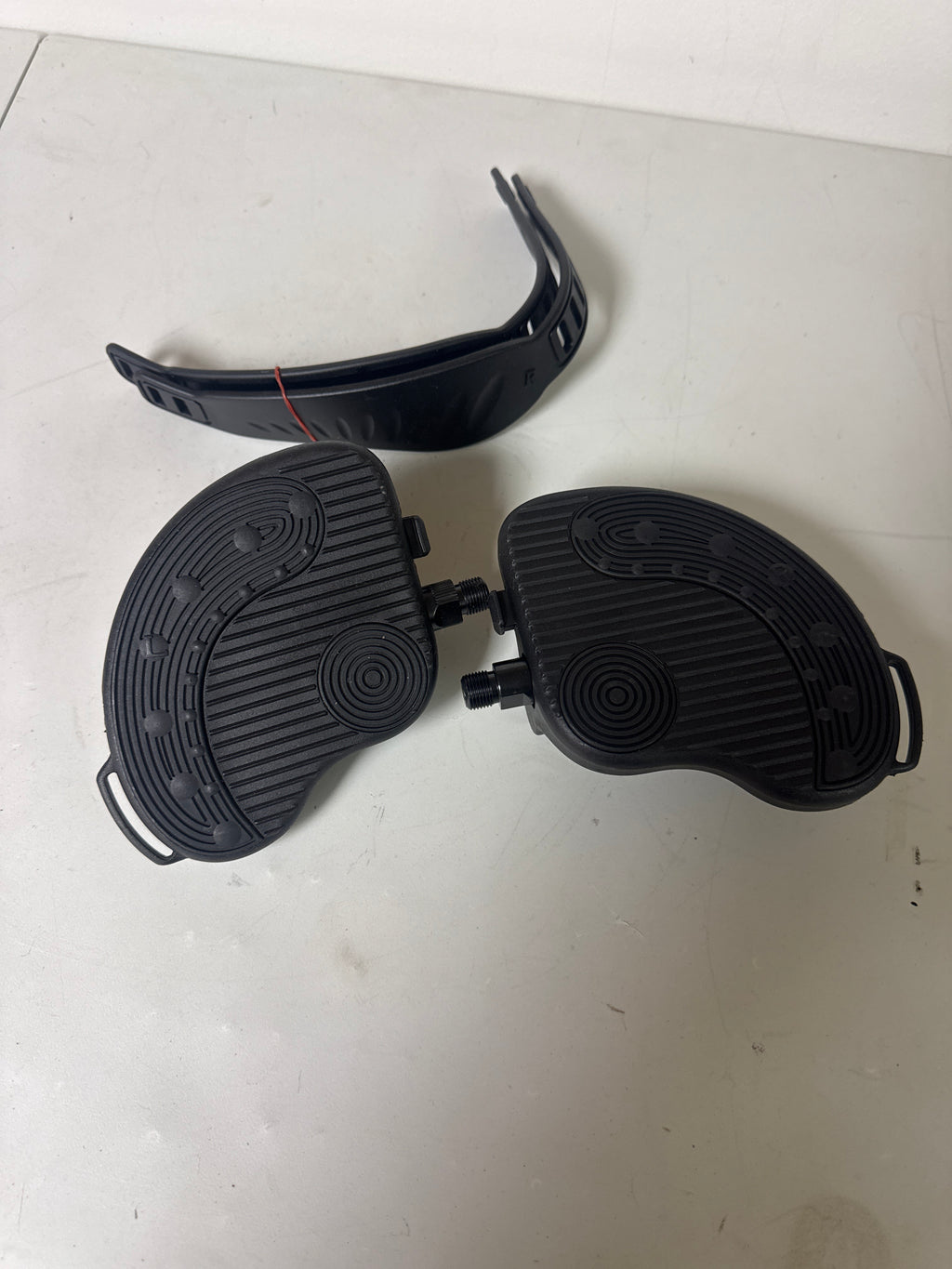 9/16" Pedals – for Upright & Recumbent Bikes – Pair