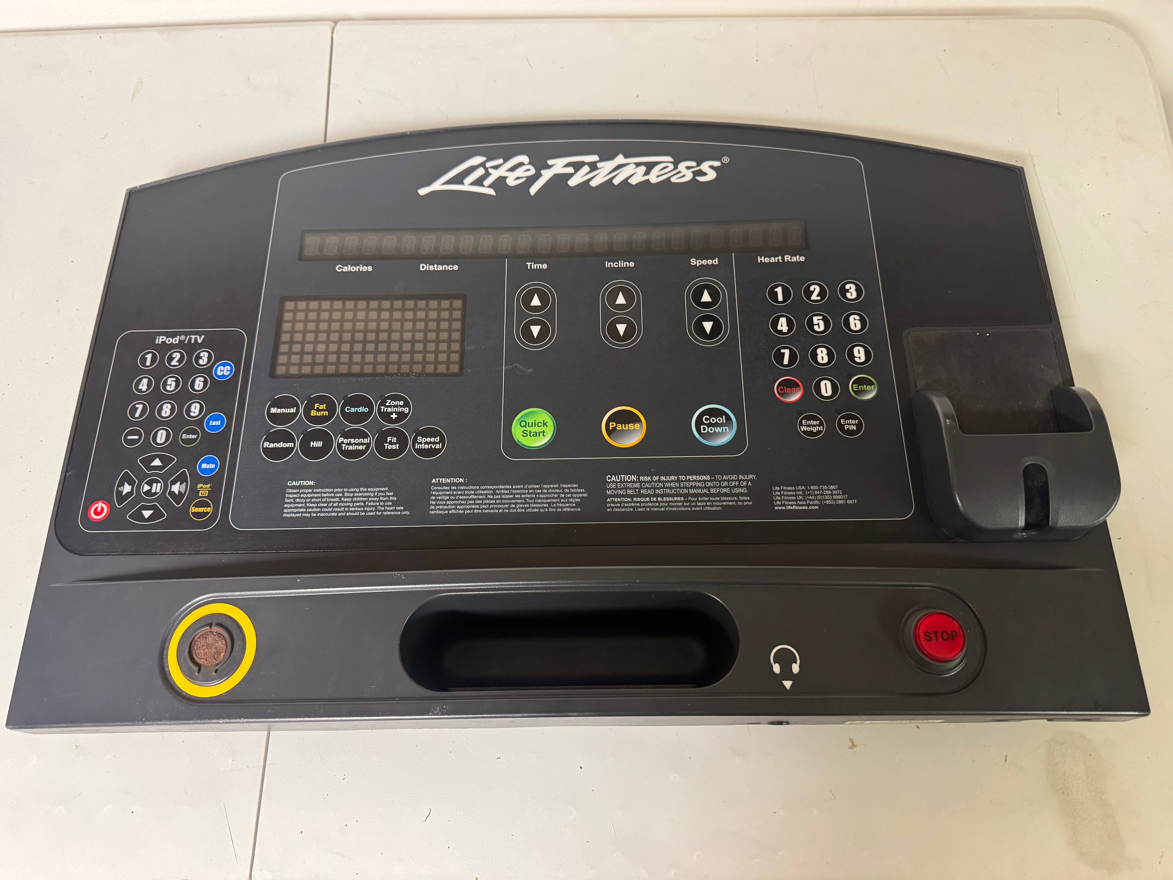 Life Fitness CLST Console Assemby