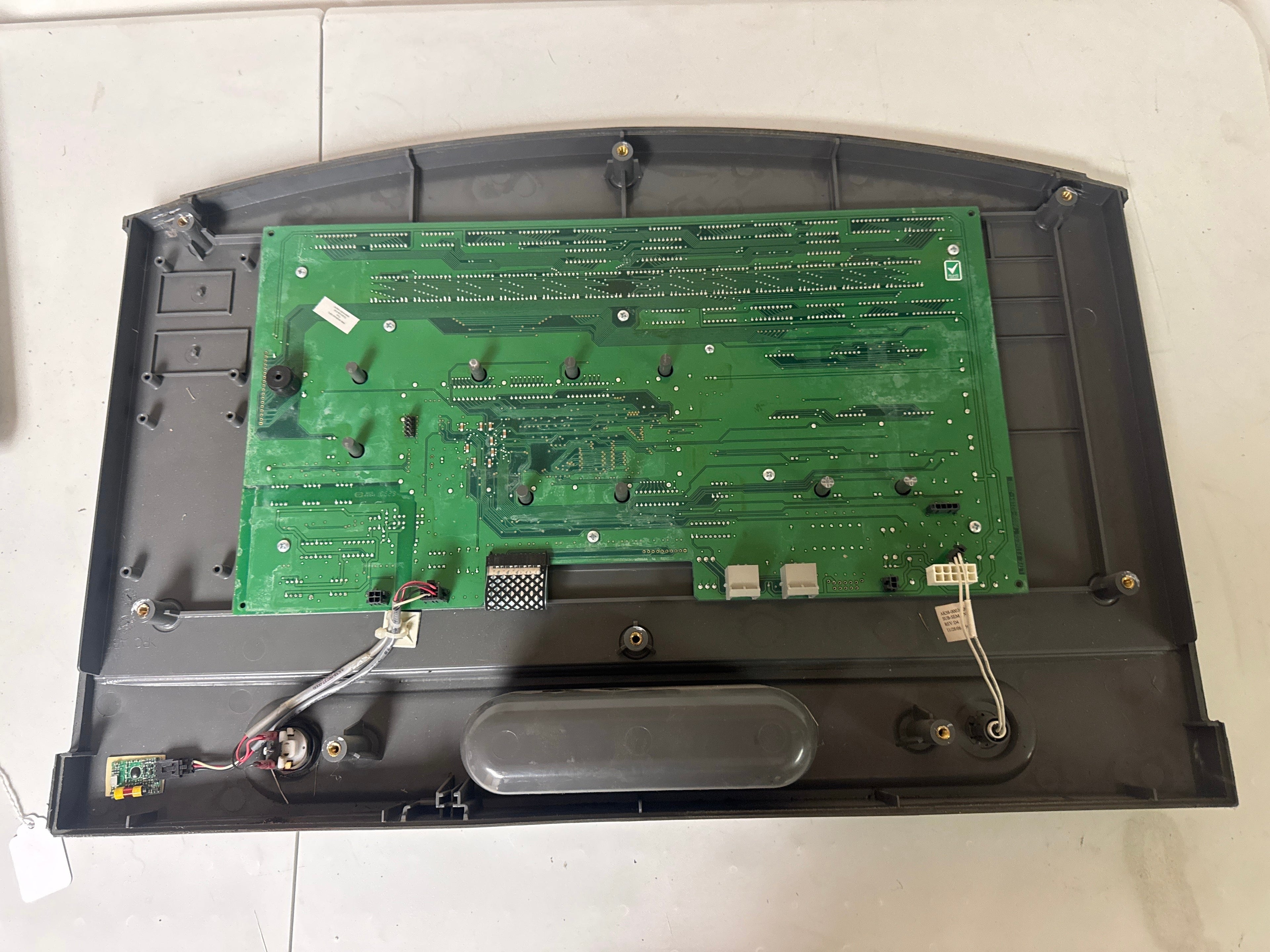 Life Fitness 93T Console Assembly