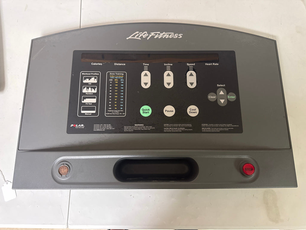 Life Fitness 93T Console Assembly