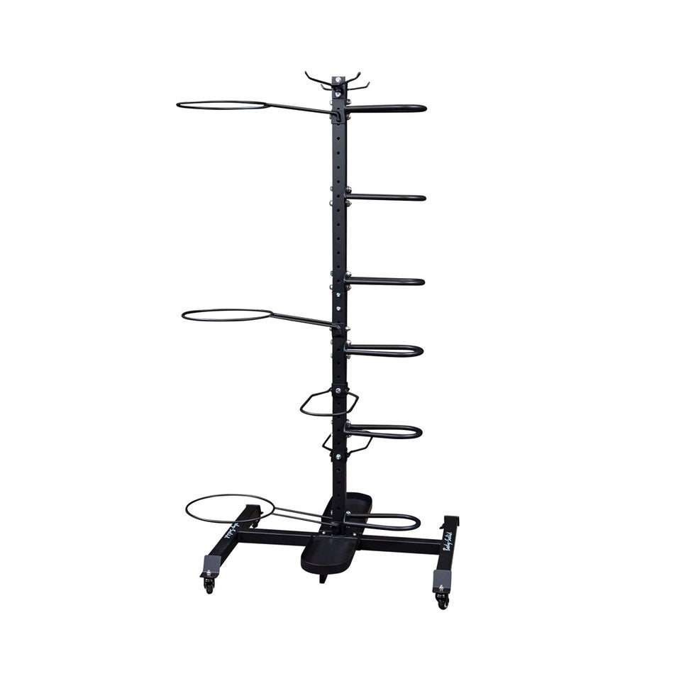 Body-Solid GAR100 Mobile Multi Accessory Rack