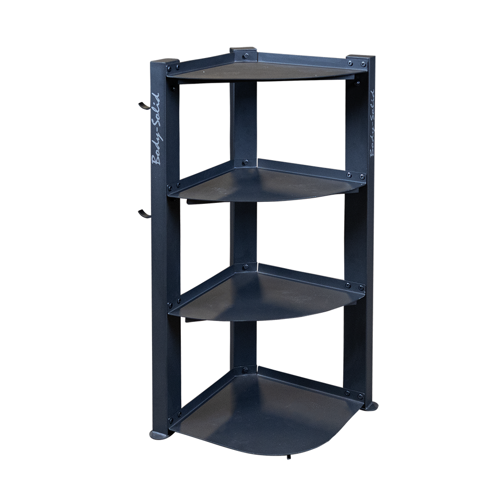 Body-Solid GAR75 Corner Storage Rack