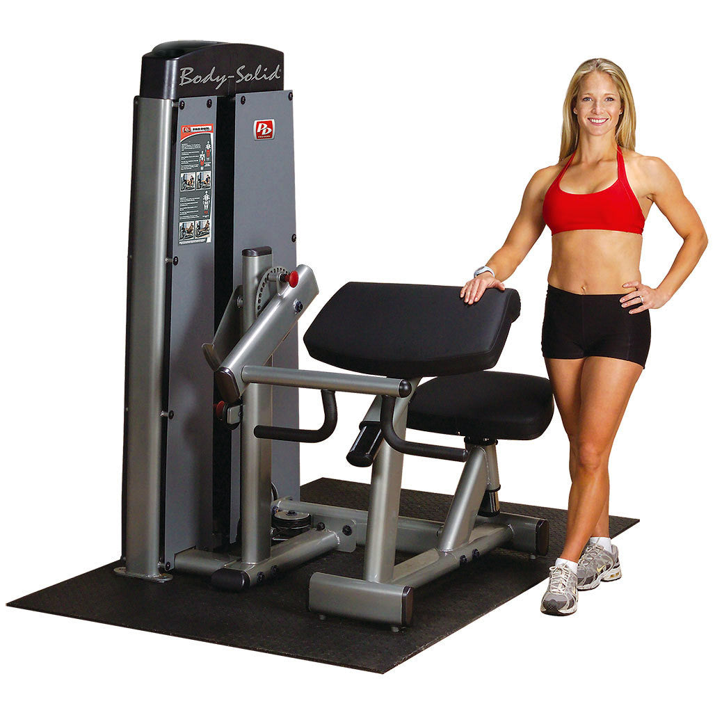 Body-Solid - Pro ClubLine DBTC ProDual Biceps and Triceps