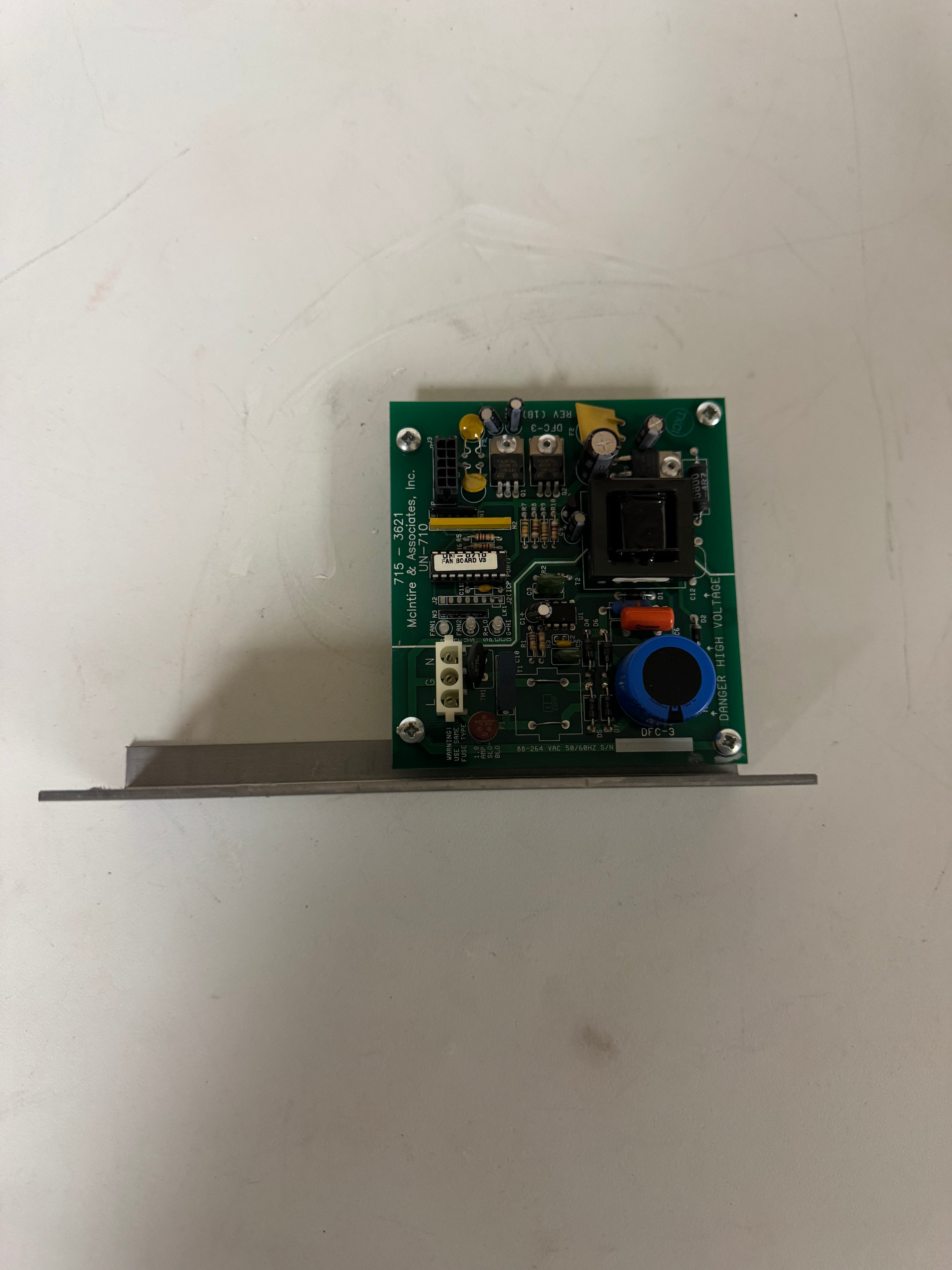 Star Trac FCB - Fan Control Board (Used)
