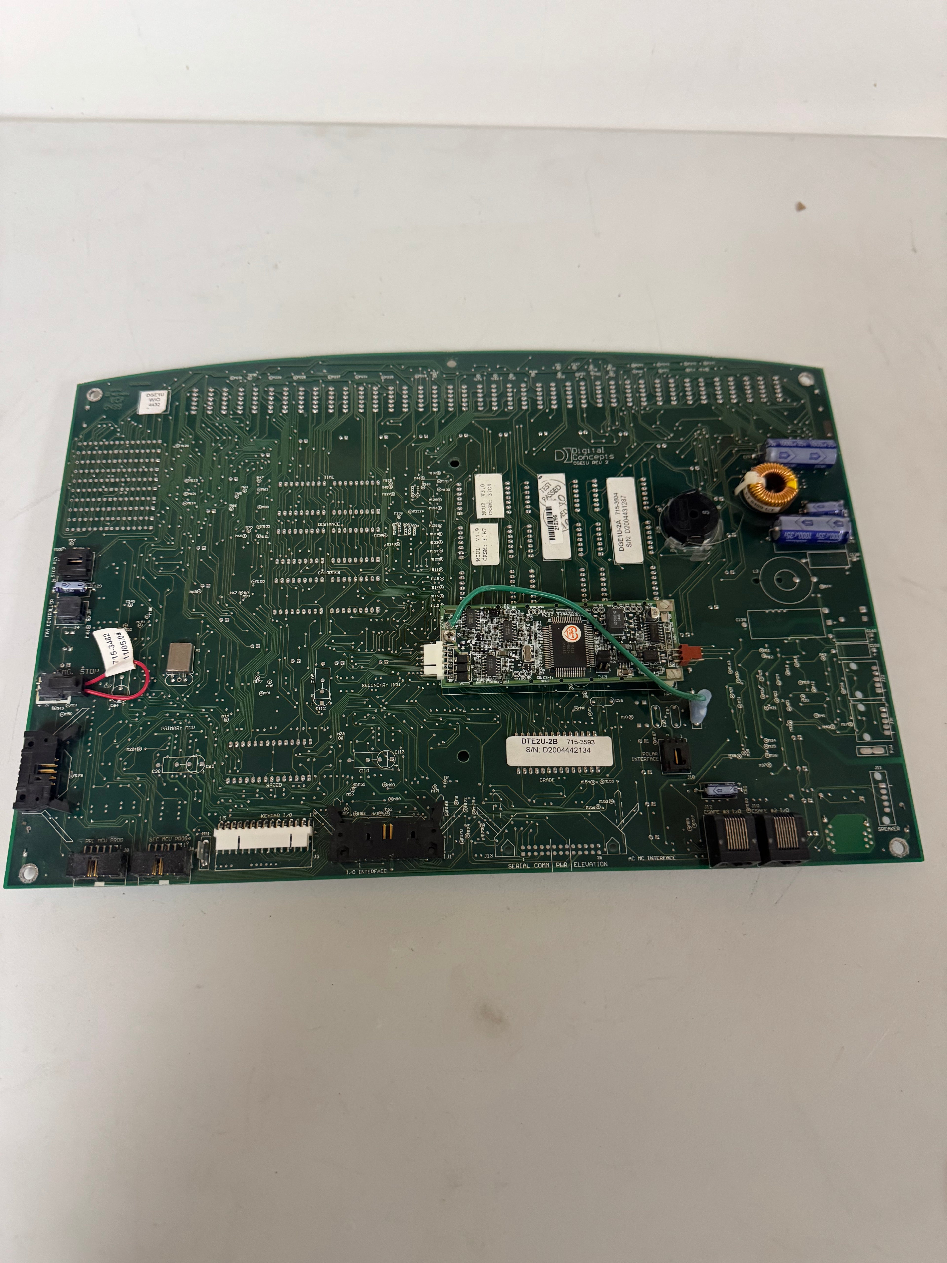 Star Trac Pro 7600 Display PCB Board Refurbished