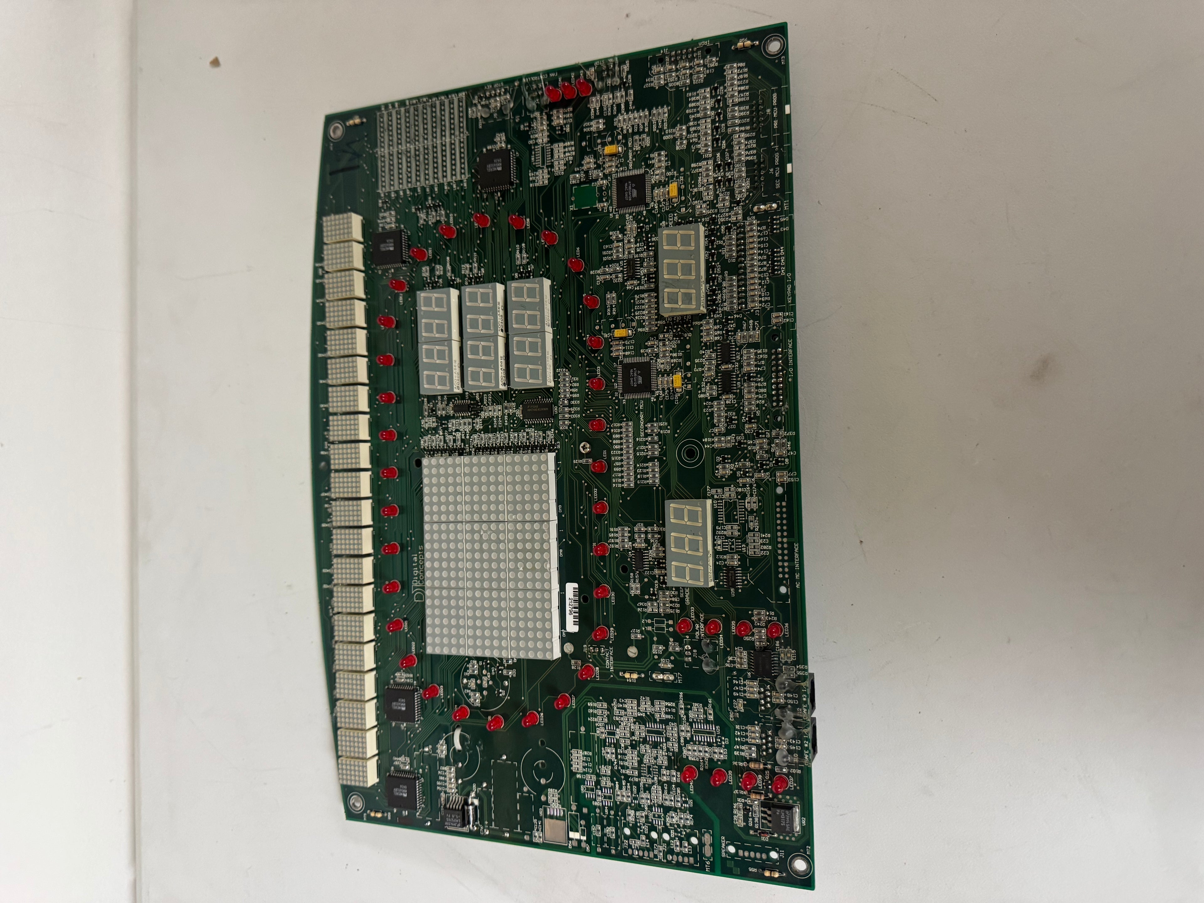 Star Trac Pro 7600 Display PCB Board Refurbished