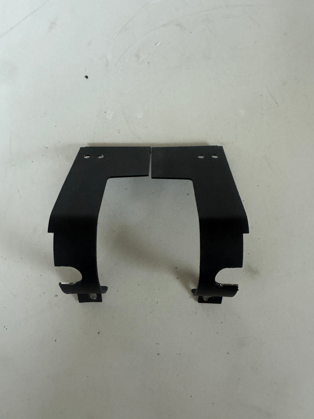 Star Trac Finger Guard Bracket Set (Used)