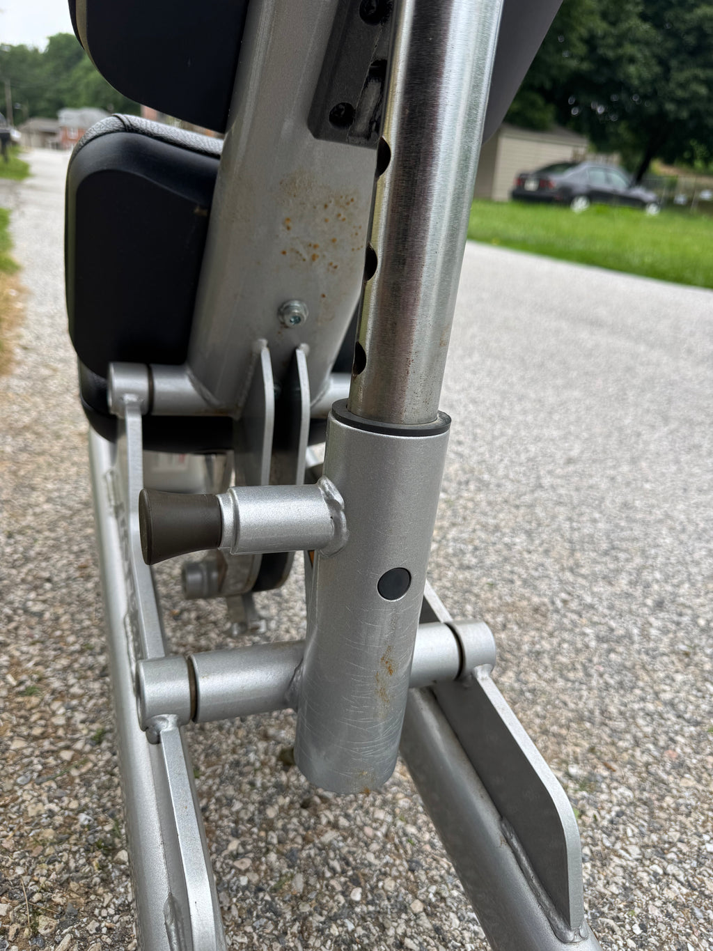 Life Fitness Signature Series SMAB Multi Adjustable Bench
