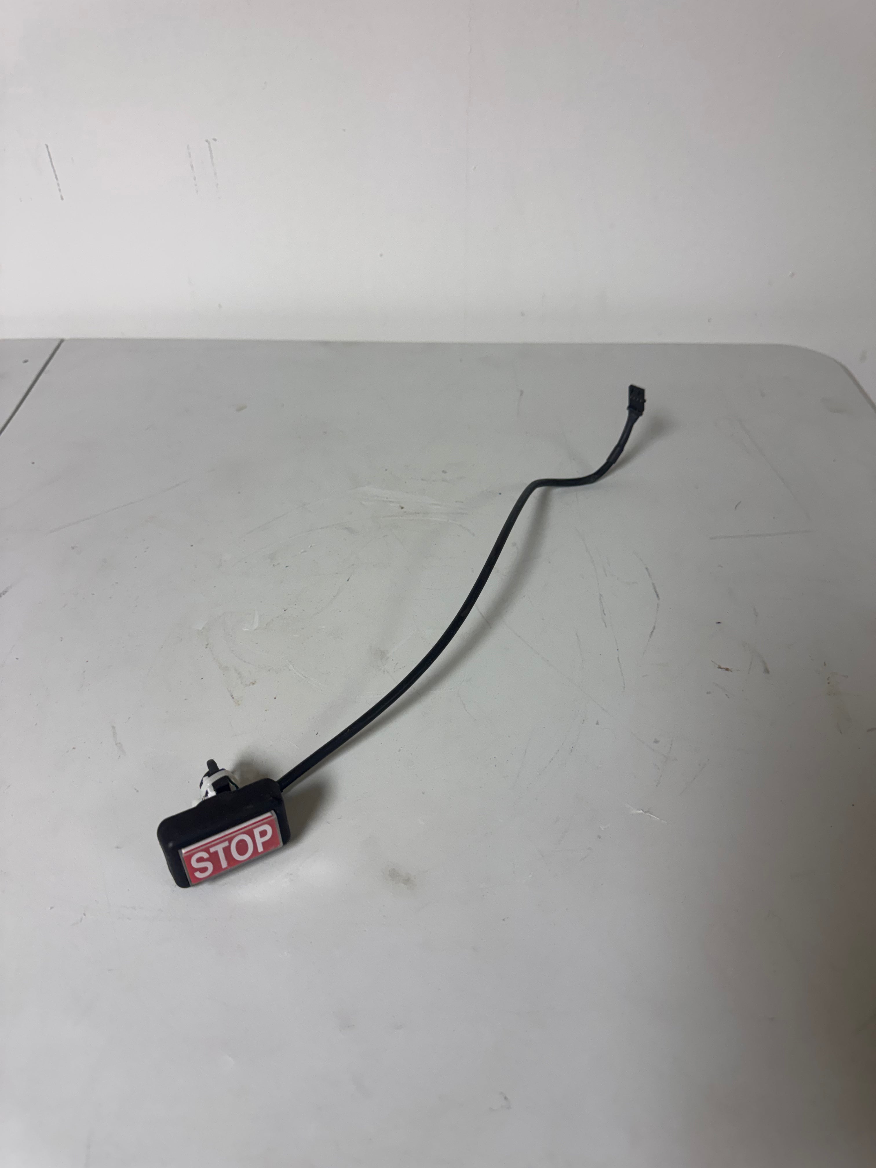 Star Trac Pro Treadmill - Stop Switch - OEM: 715-3565