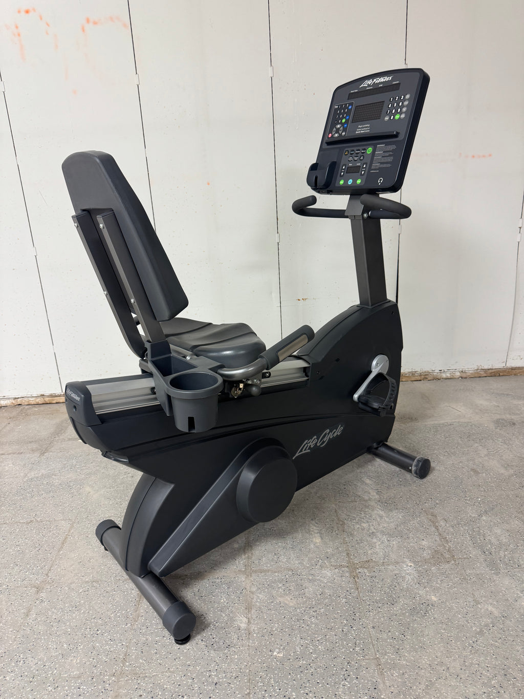 Life Fitness CLSR Recumbent Bike