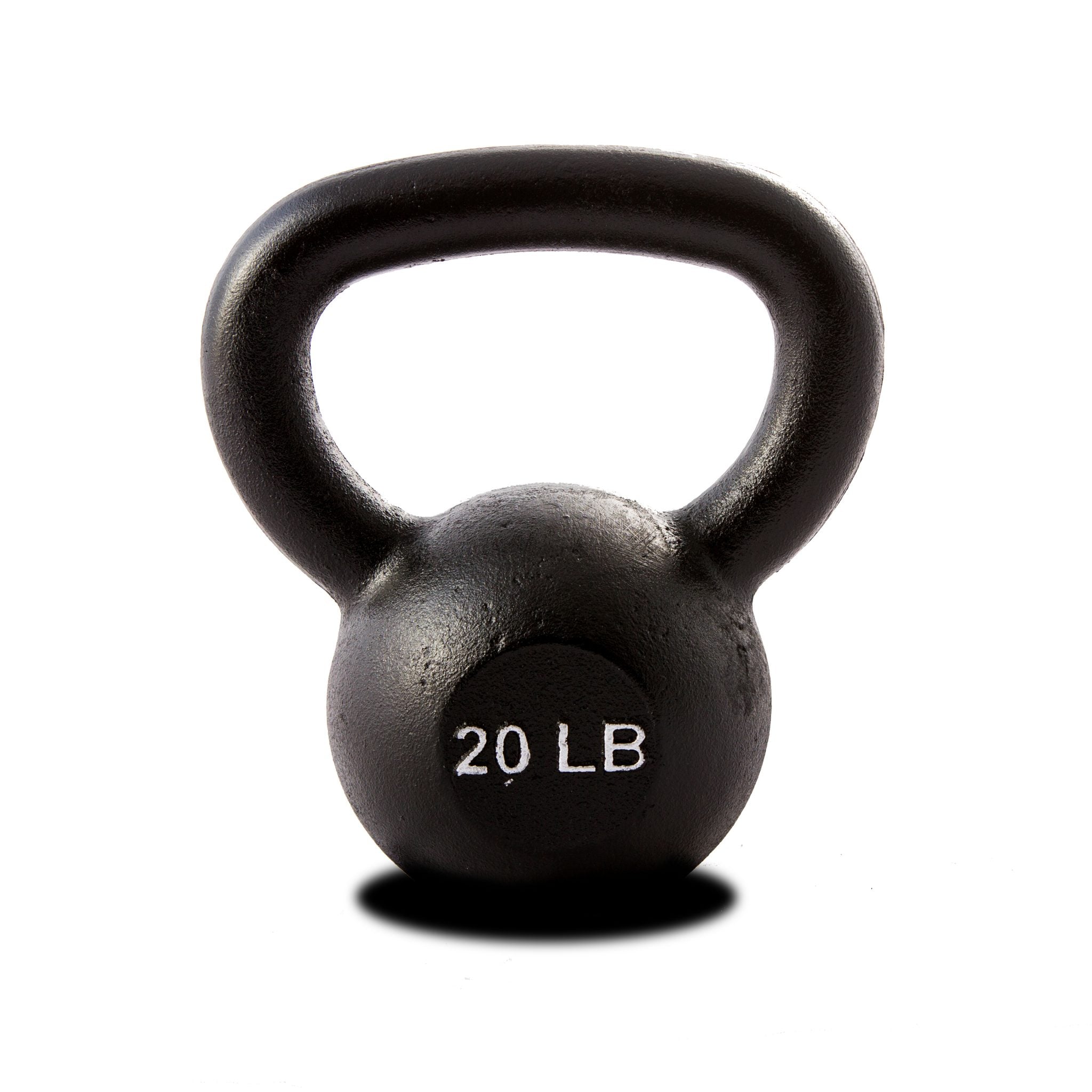 York Barbell Kettlebell Rack With 5-80lb Kettlebell Set