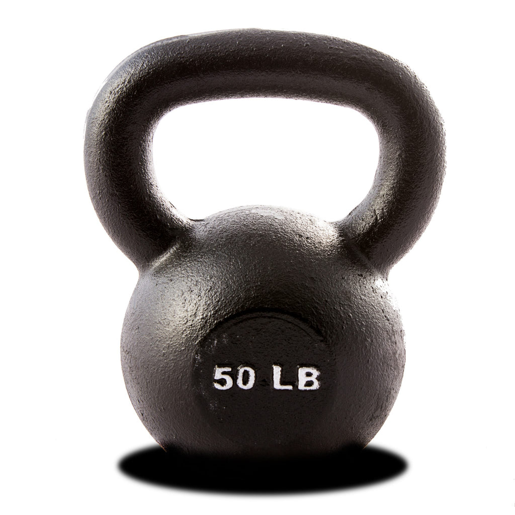 York Barbell Kettlebell Rack With 5-80lb Kettlebell Set