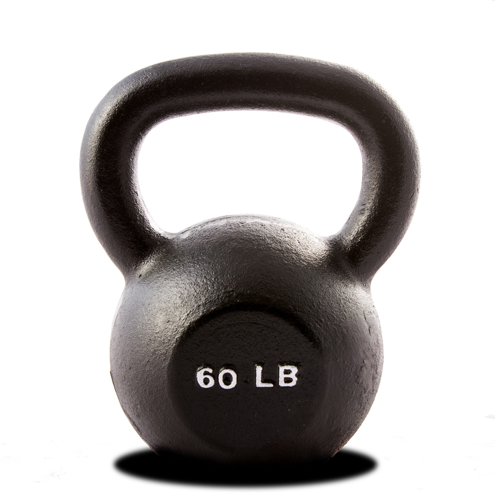 York Barbell Kettlebell Rack With 5-80lb Kettlebell Set