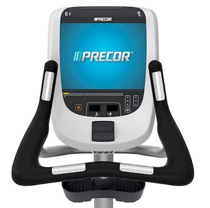Precor 885 UBK Upright Bike W/ P80 Console